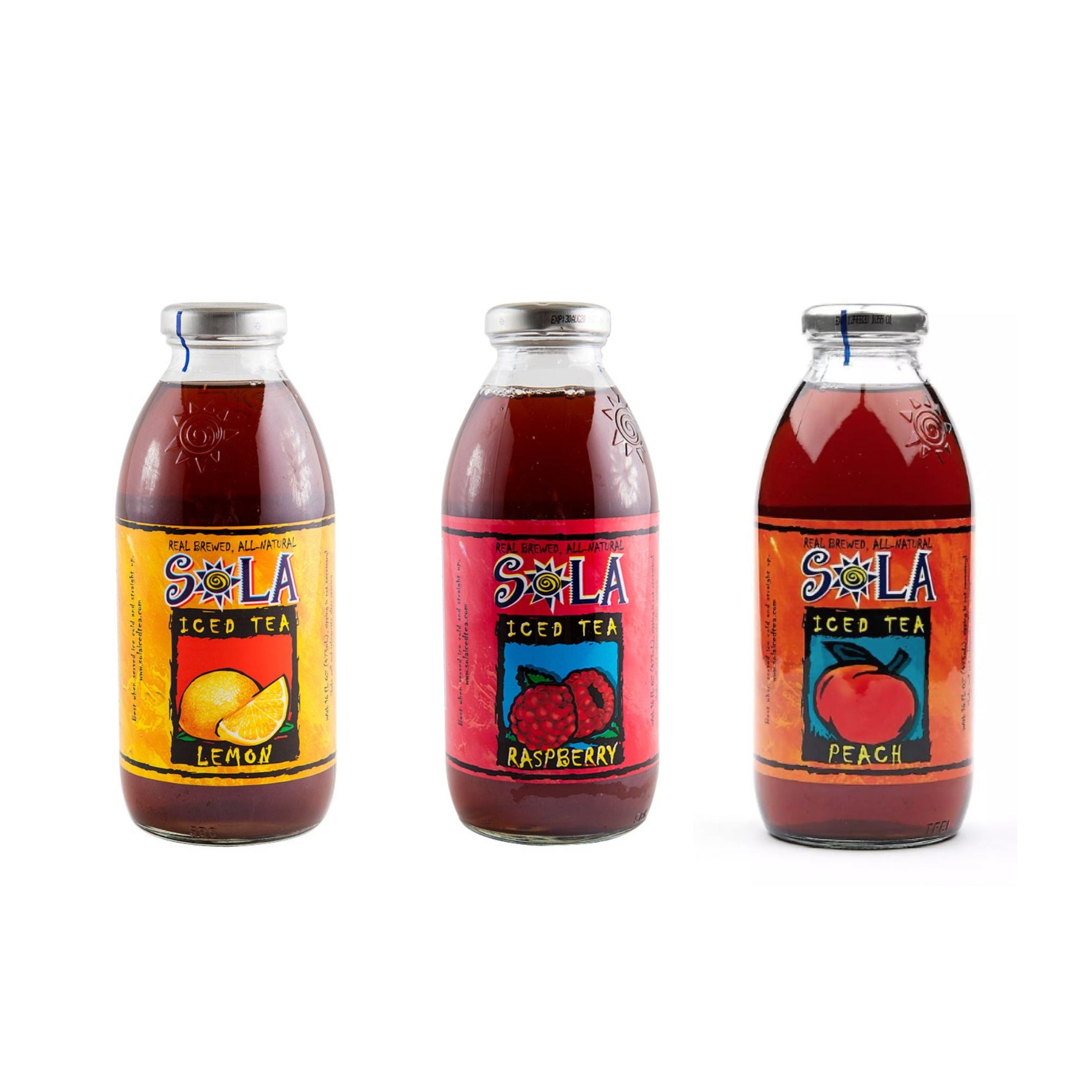 Sola Iced Tea – Chihuahua Mexican Grill